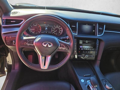 2022 INFINITI QX55 LUXE