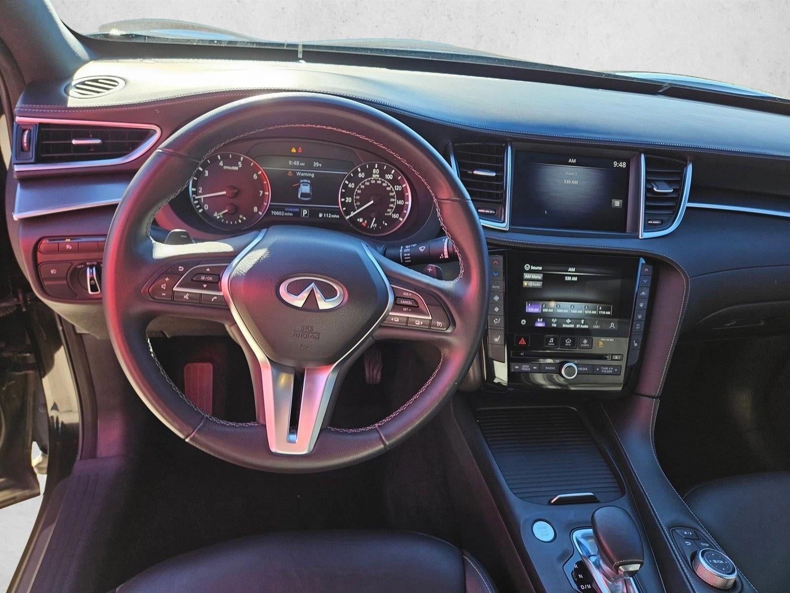 2022 INFINITI QX55 LUXE