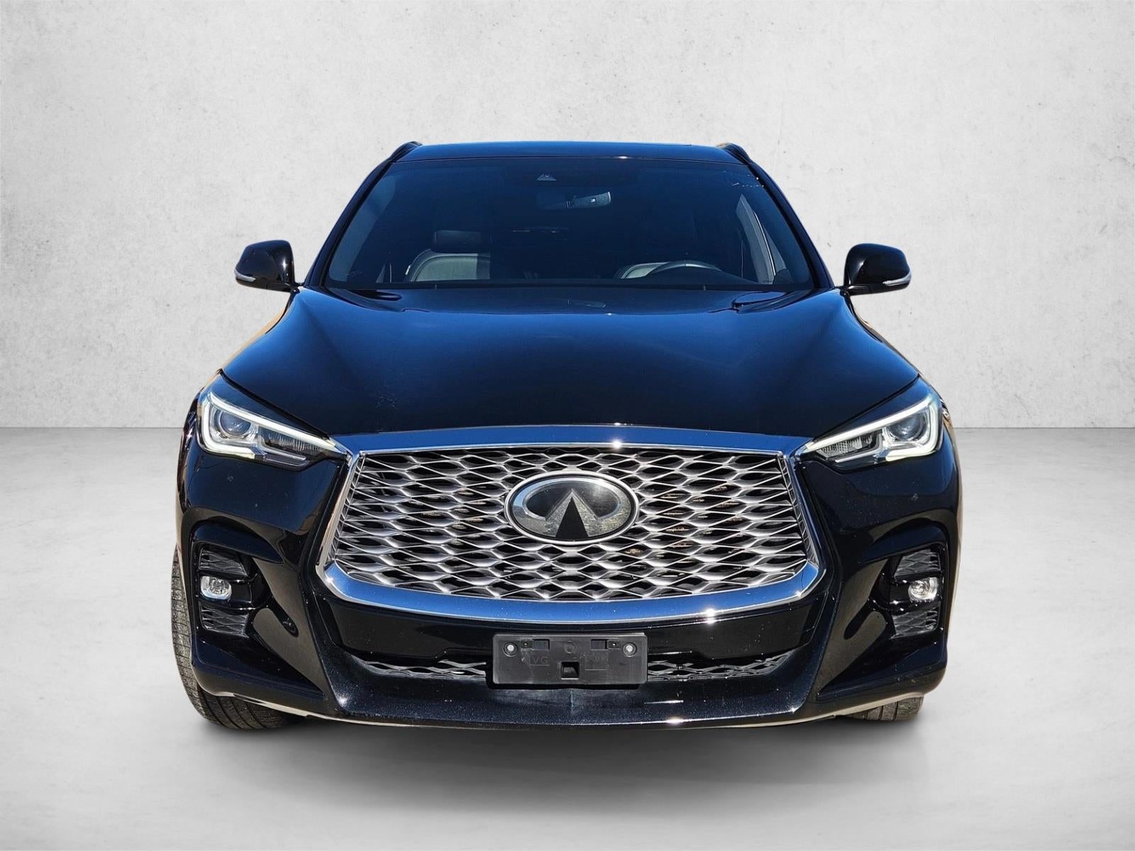 2022 INFINITI QX55 LUXE