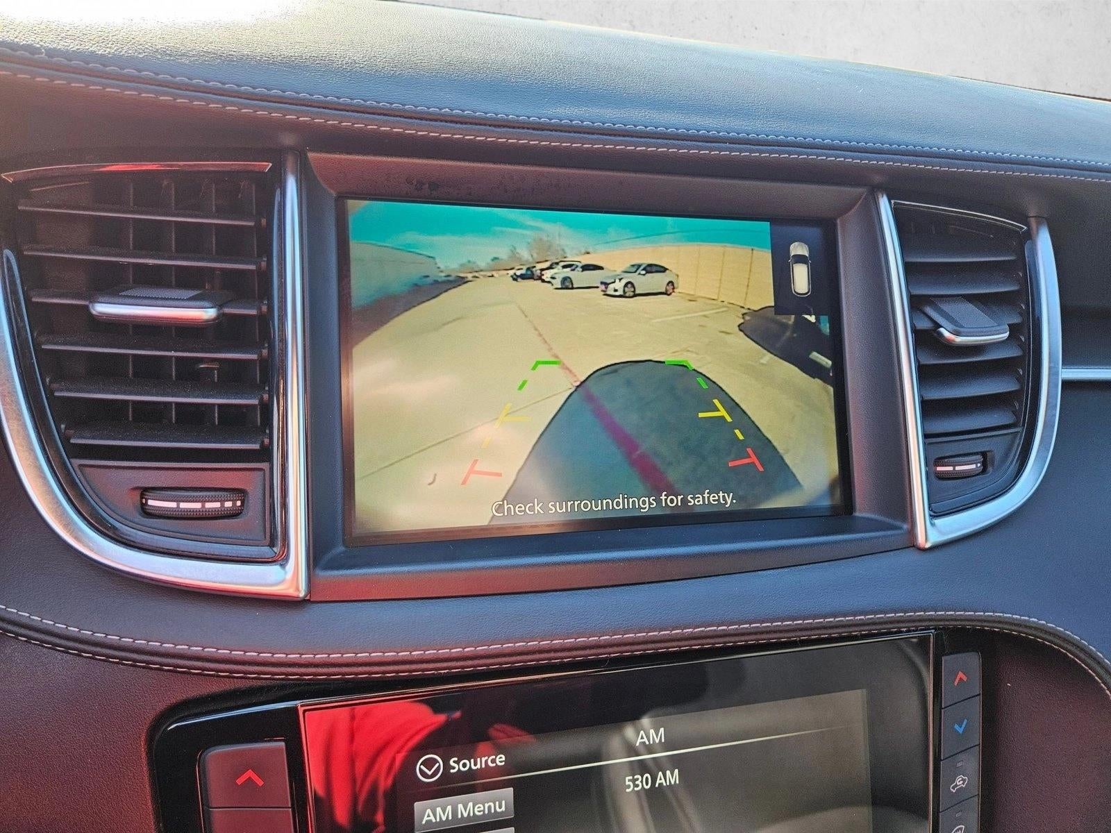 2022 INFINITI QX55 LUXE