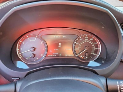 2022 INFINITI QX55 LUXE