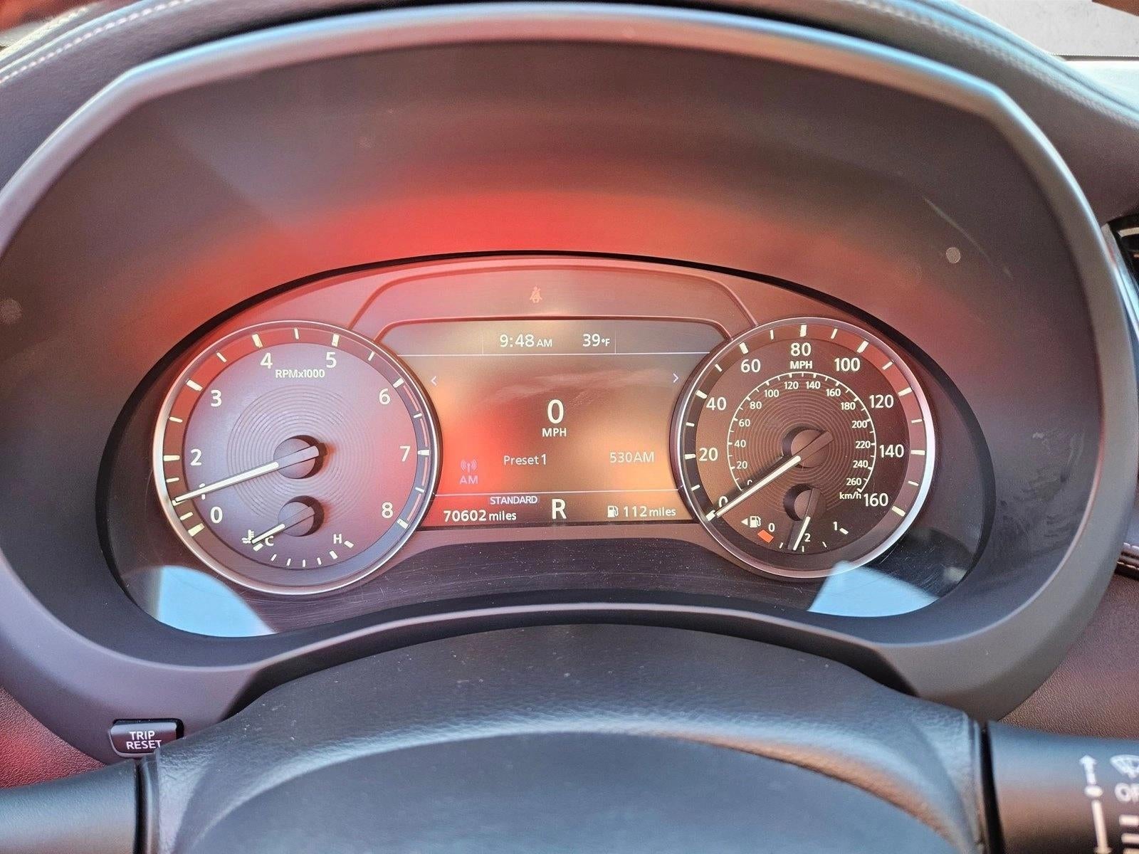 2022 INFINITI QX55 LUXE