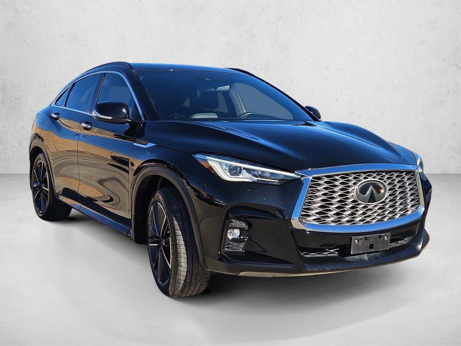 2022 INFINITI QX55 LUXE