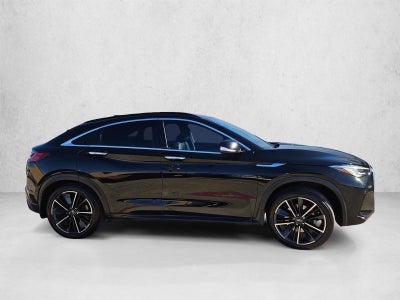 2022 INFINITI QX55 LUXE
