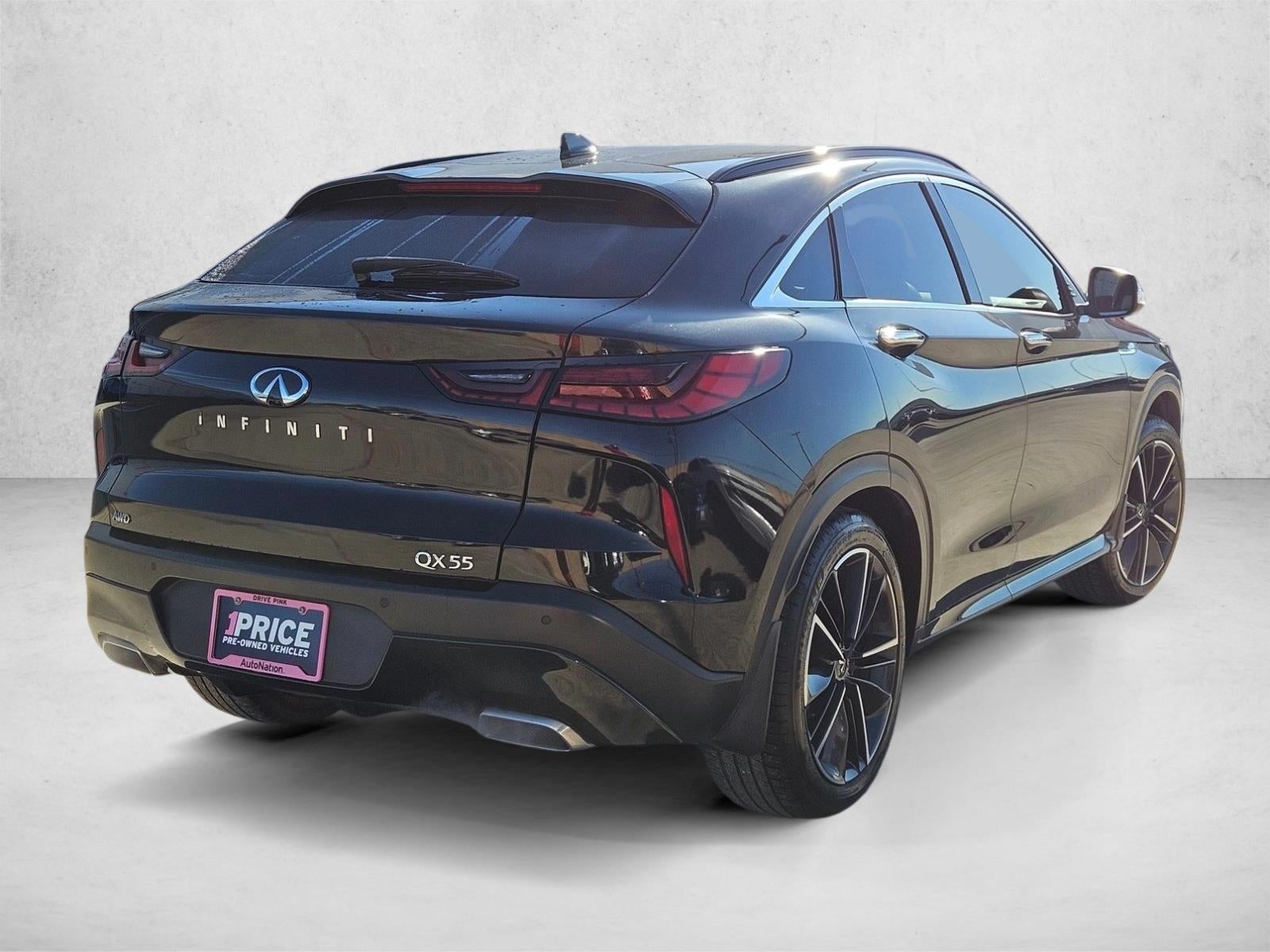 2022 INFINITI QX55 LUXE
