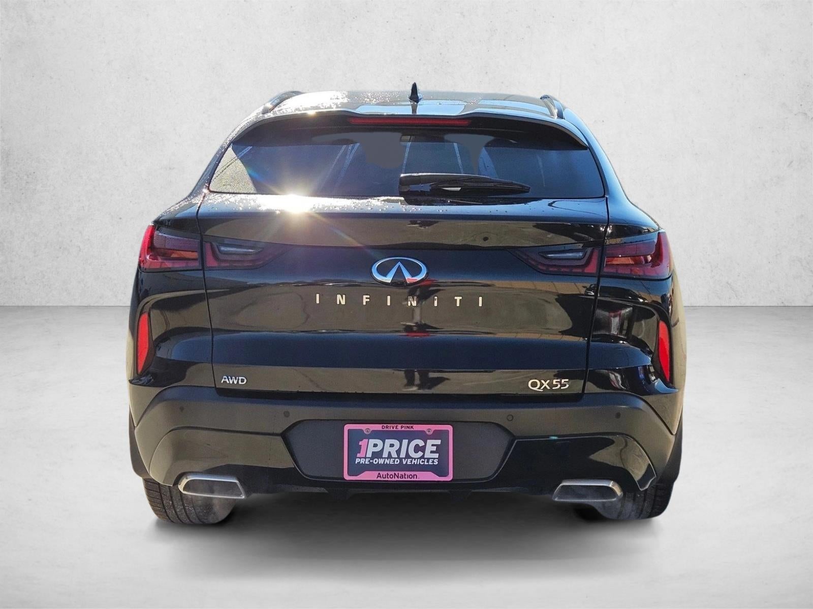 2022 INFINITI QX55 LUXE