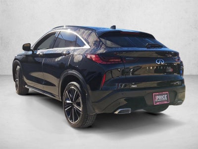 2022 INFINITI QX55 LUXE