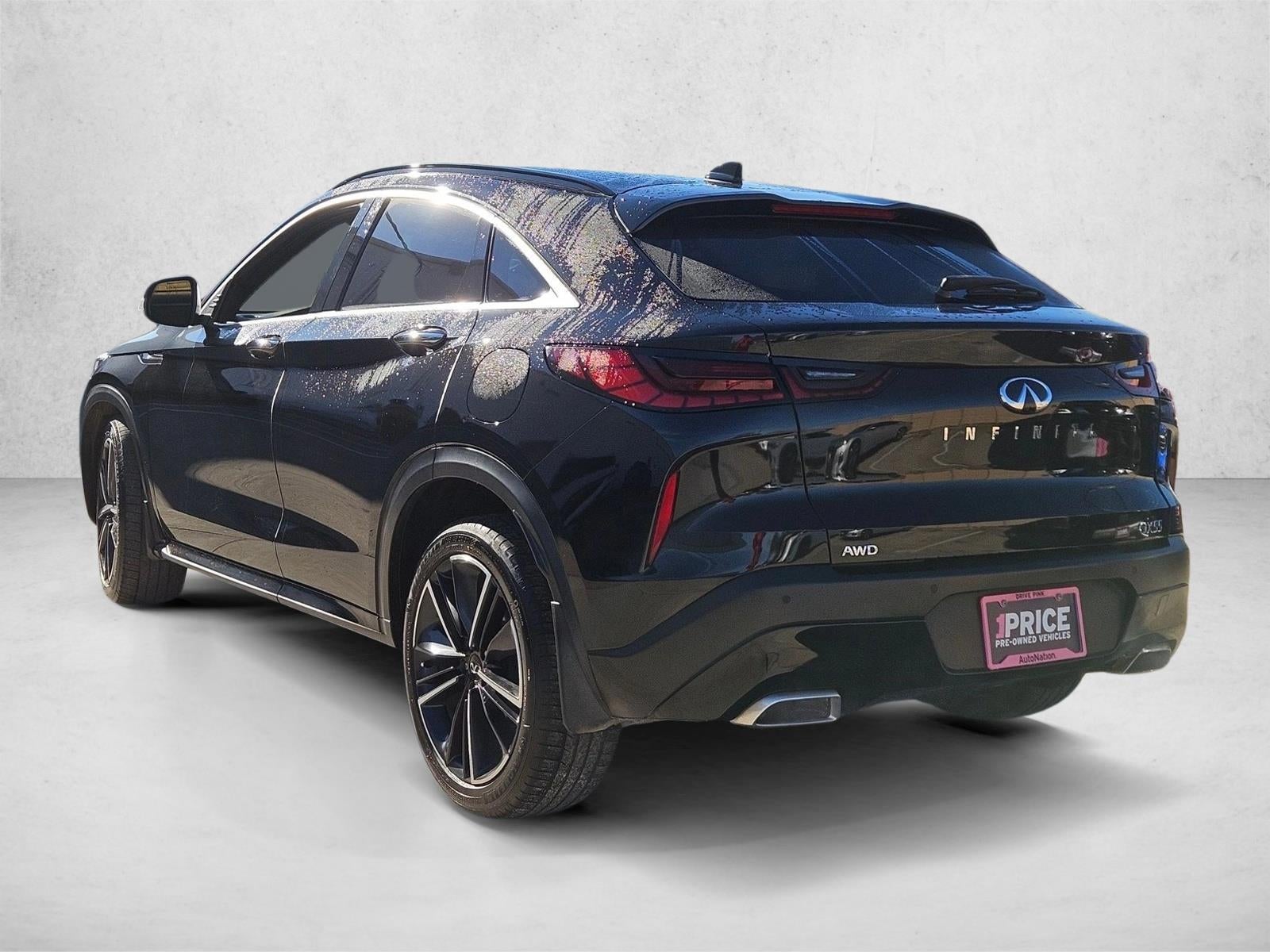 2022 INFINITI QX55 LUXE