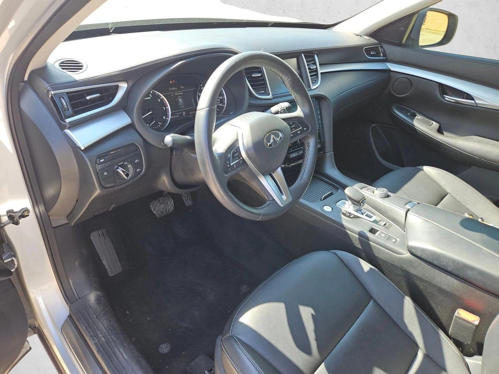 2019 INFINITI QX50 LUXE