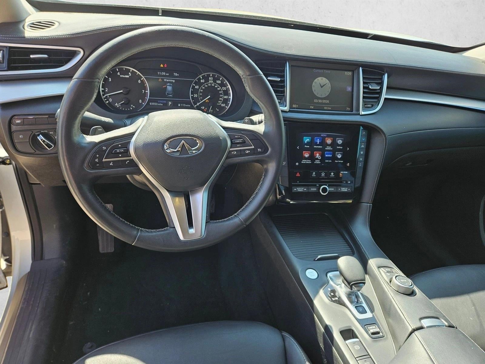 2019 INFINITI QX50 LUXE