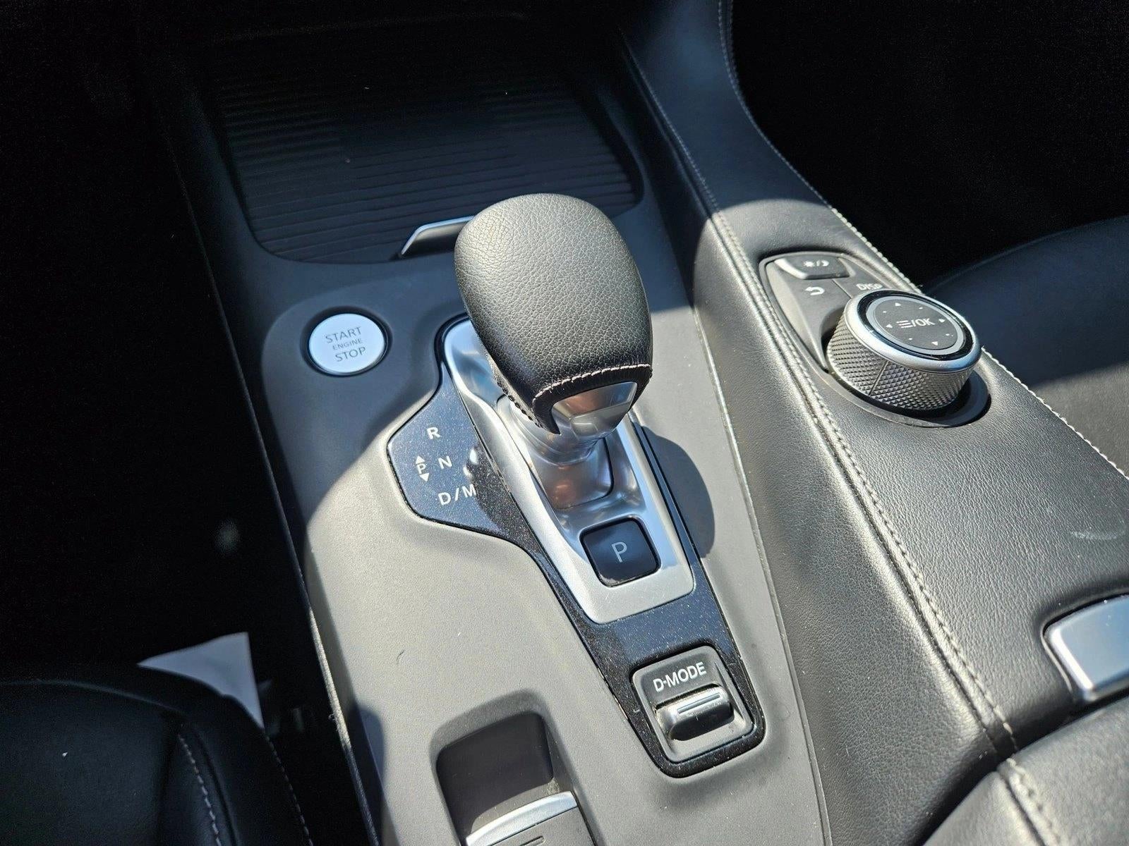 2019 INFINITI QX50 LUXE