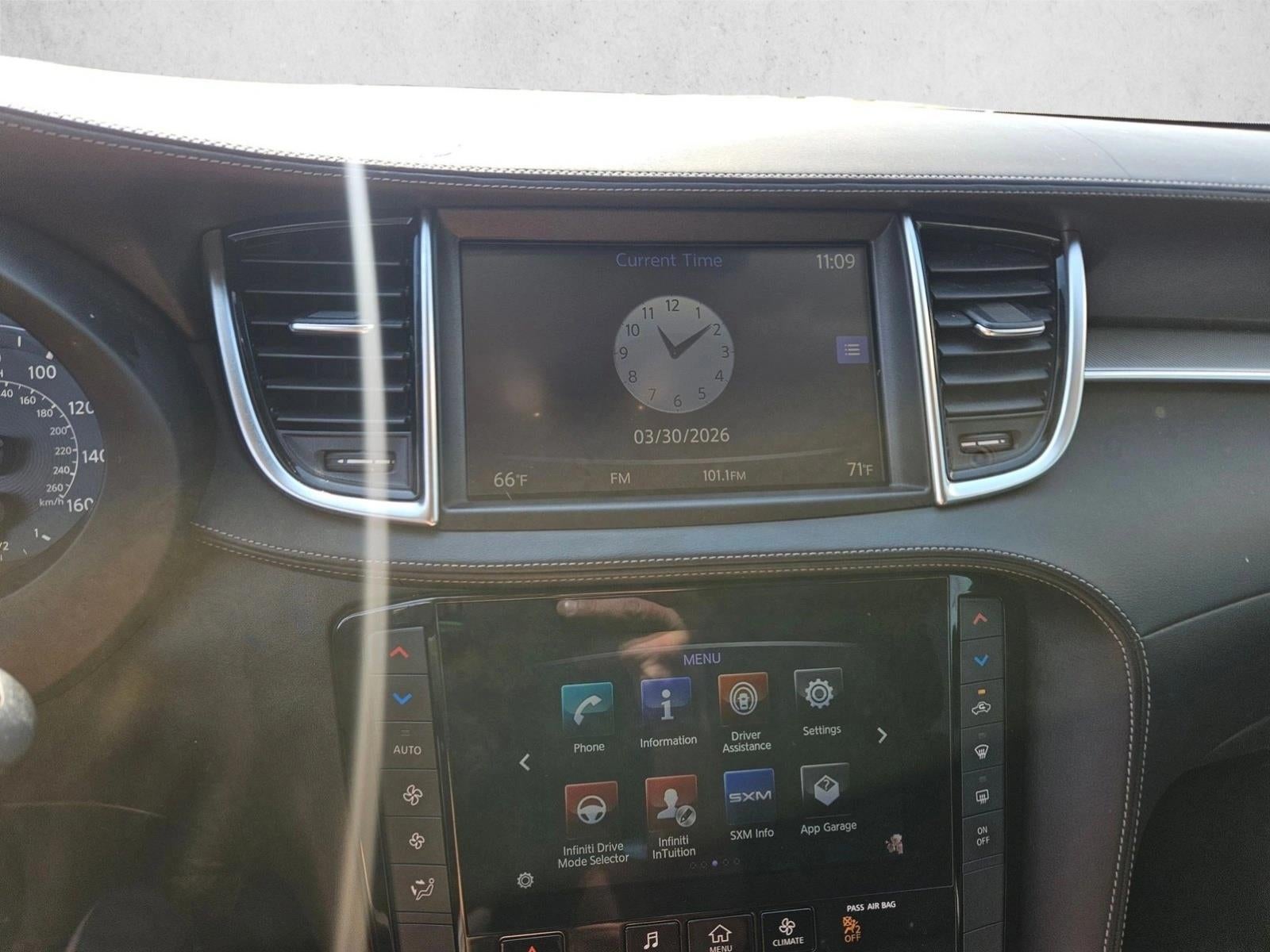 2019 INFINITI QX50 LUXE