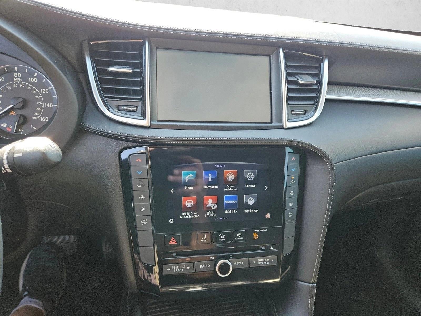 2019 INFINITI QX50 LUXE