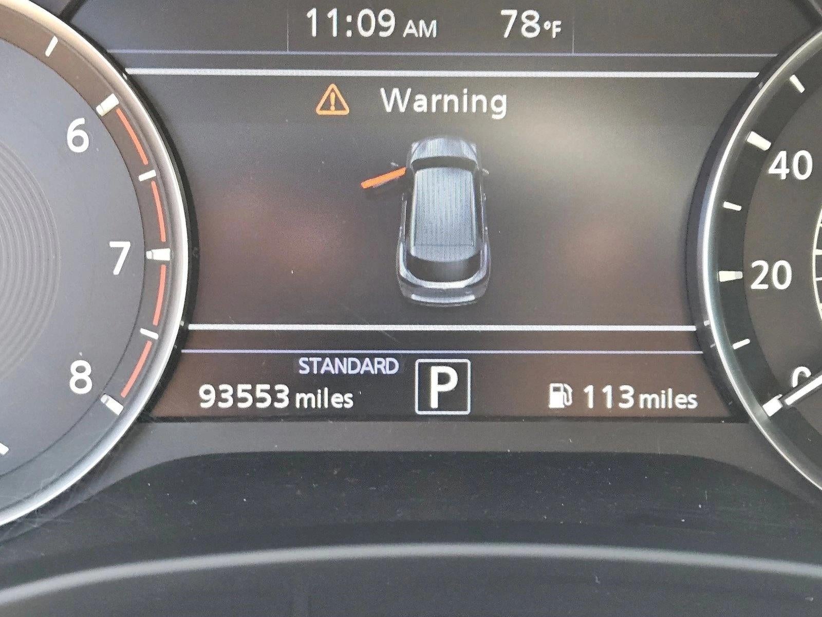 2019 INFINITI QX50 LUXE