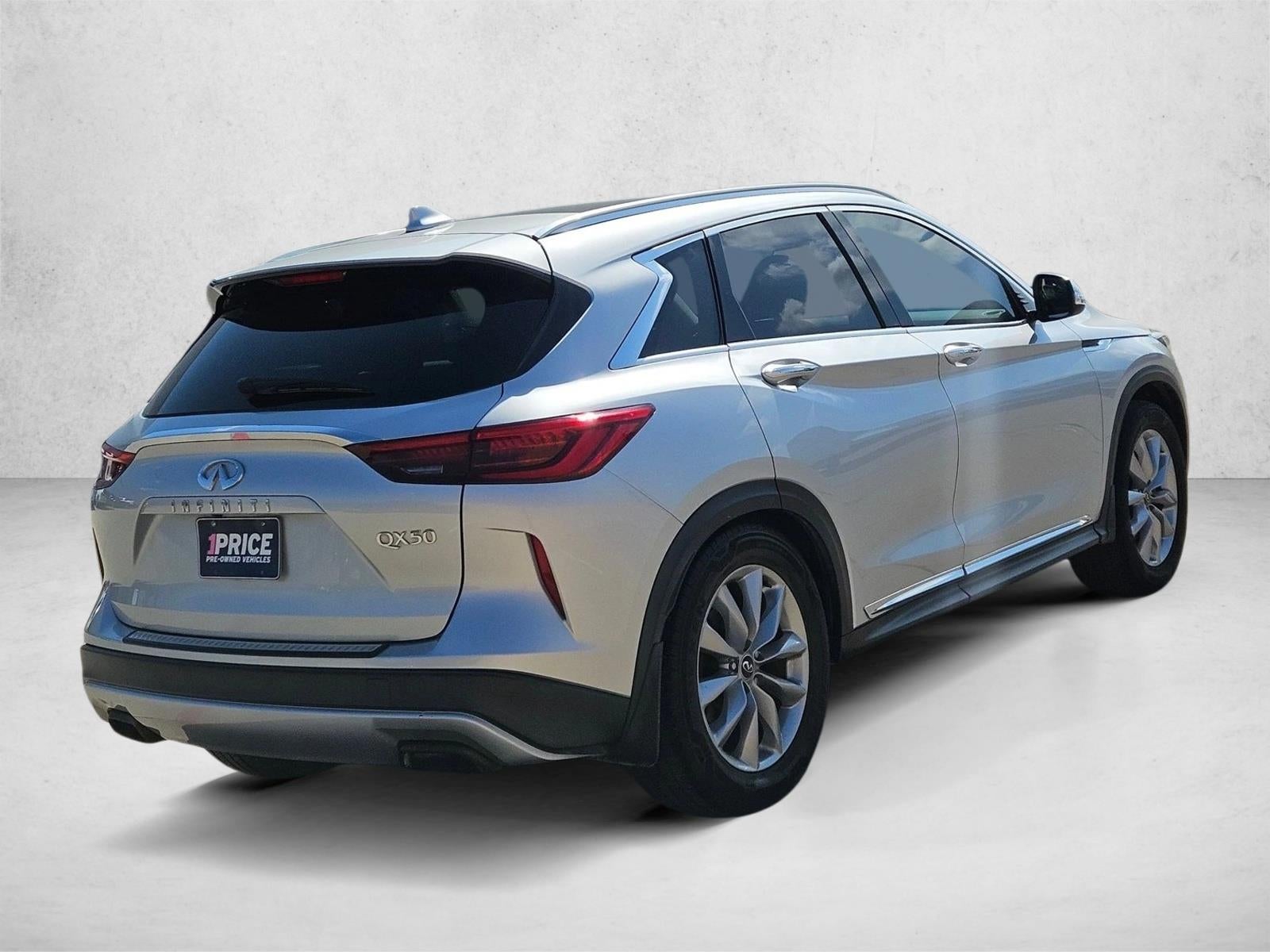 2019 INFINITI QX50 LUXE