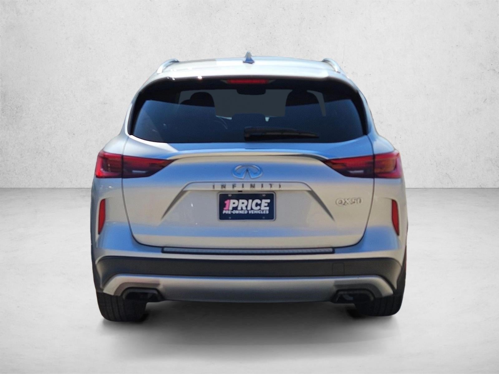 2019 INFINITI QX50 LUXE