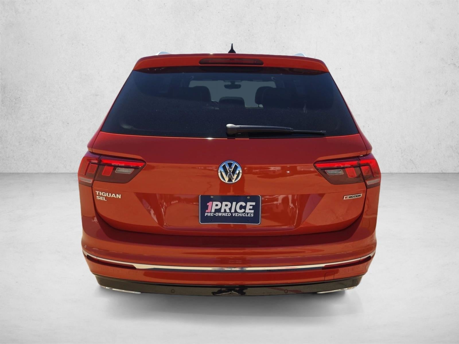 2019 Volkswagen Tiguan 2.0T SEL