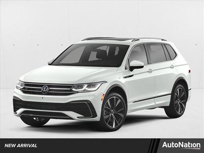 2022 Volkswagen Tiguan SEL R-Line