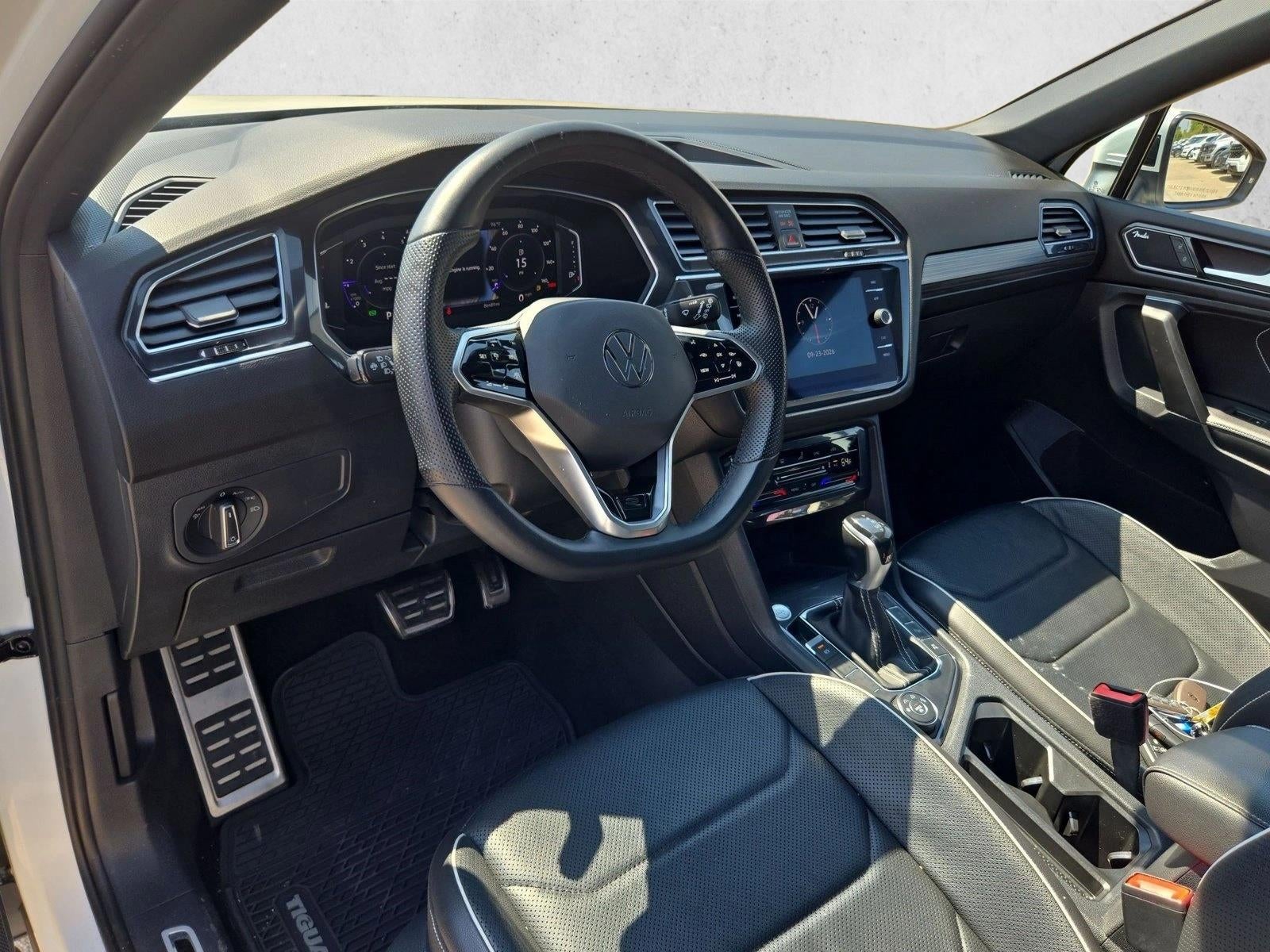 2022 Volkswagen Tiguan SEL R-Line