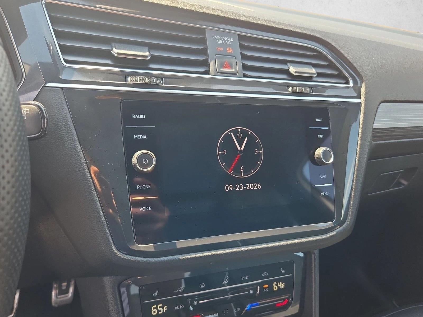 2022 Volkswagen Tiguan SEL R-Line