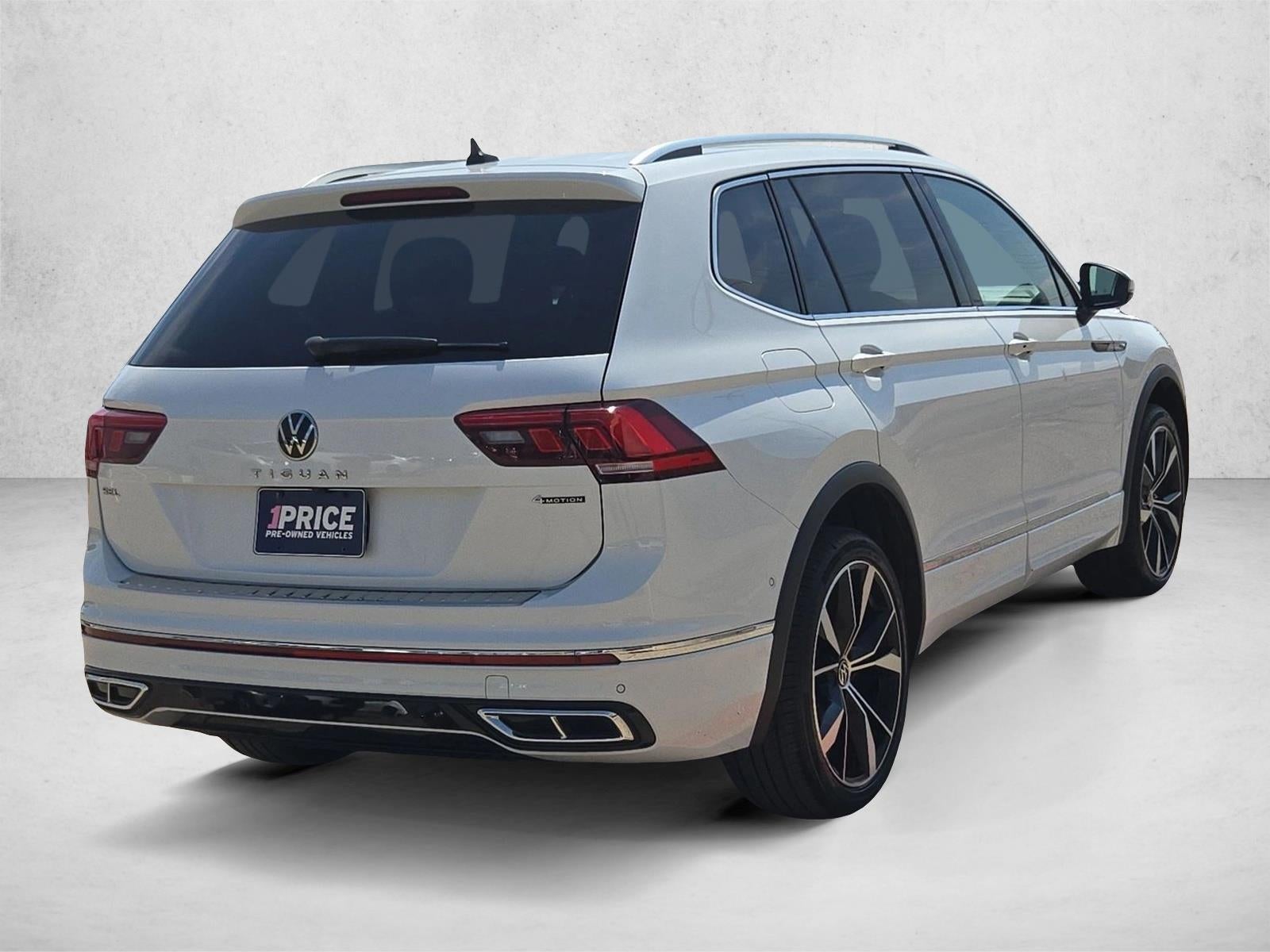 2022 Volkswagen Tiguan SEL R-Line