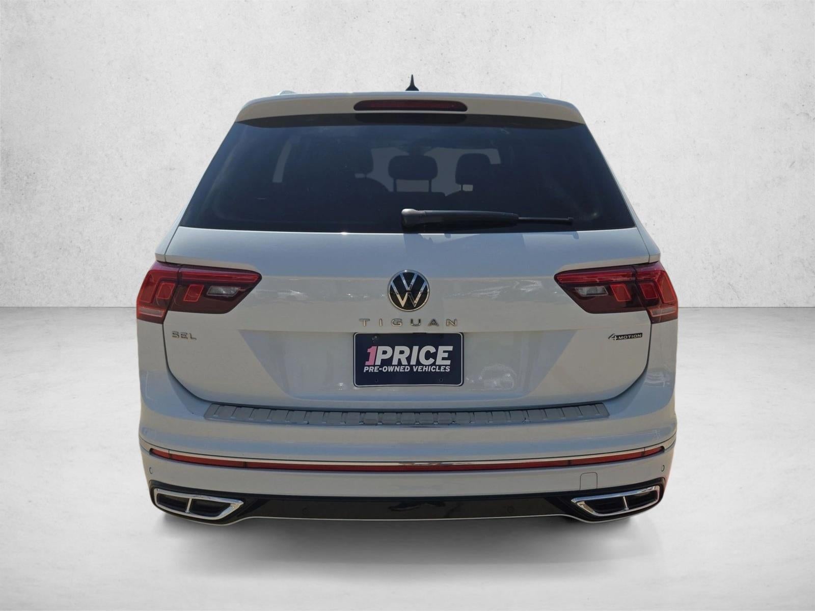 2022 Volkswagen Tiguan SEL R-Line
