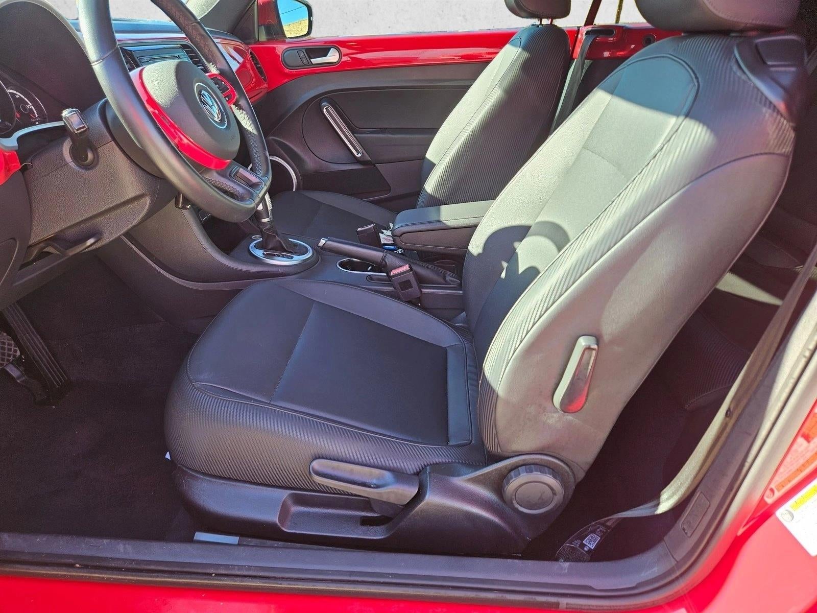 2015 Volkswagen Beetle Convertible 1.8T