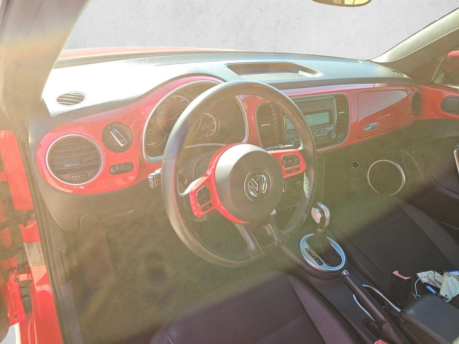 2015 Volkswagen Beetle Convertible 1.8T