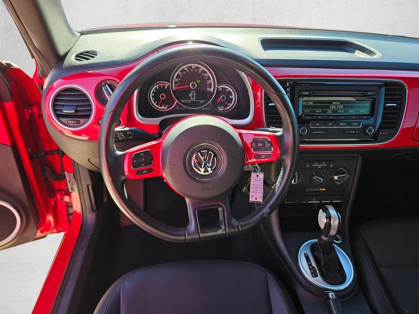 2015 Volkswagen Beetle Convertible 1.8T