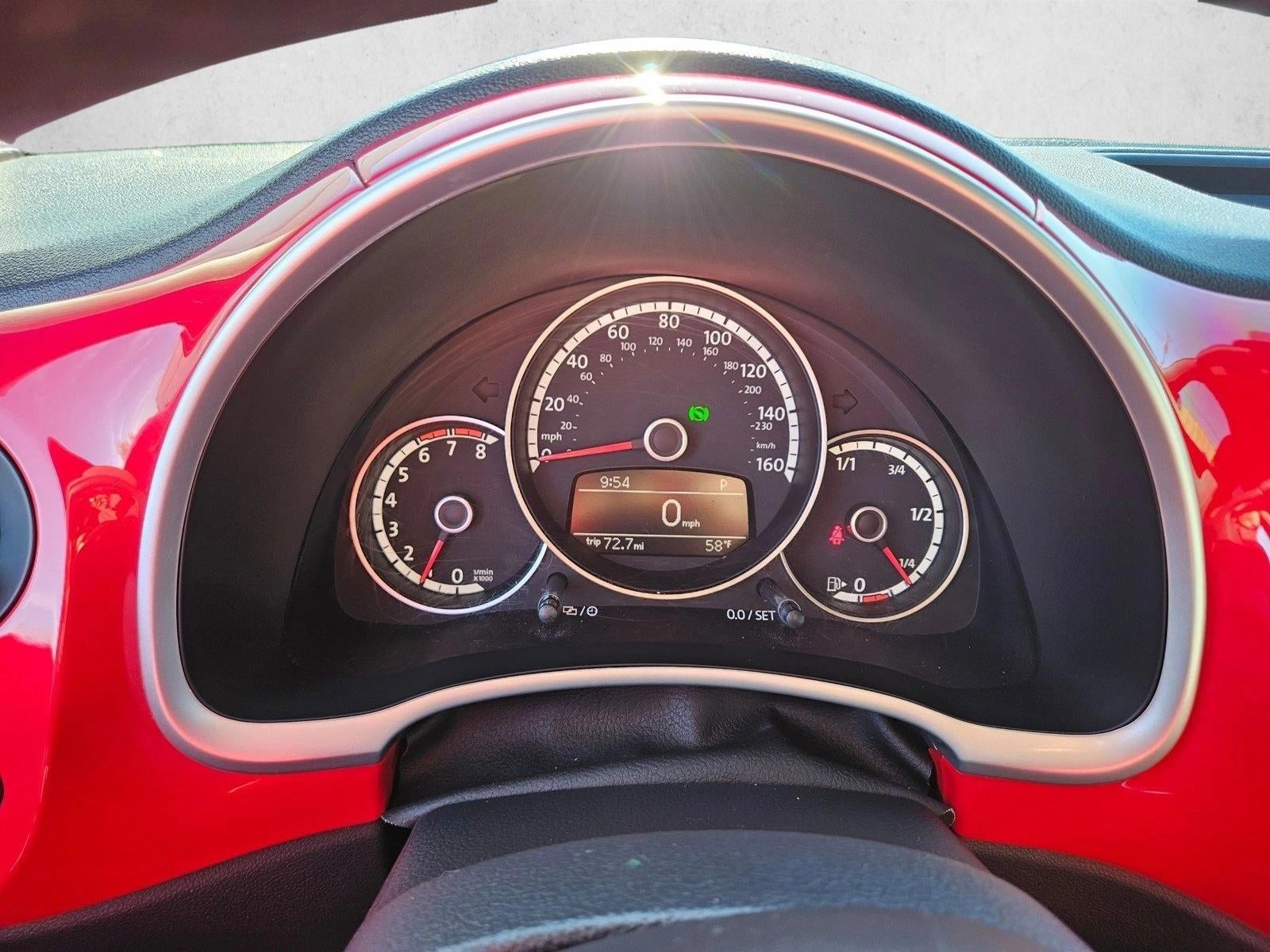 2015 Volkswagen Beetle Convertible 1.8T