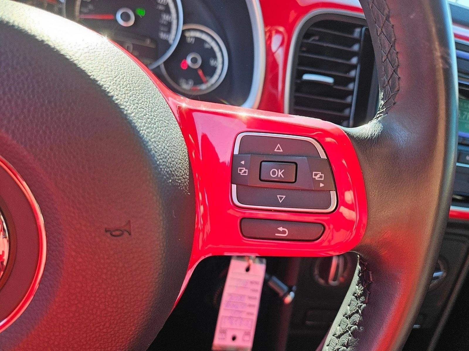 2015 Volkswagen Beetle Convertible 1.8T