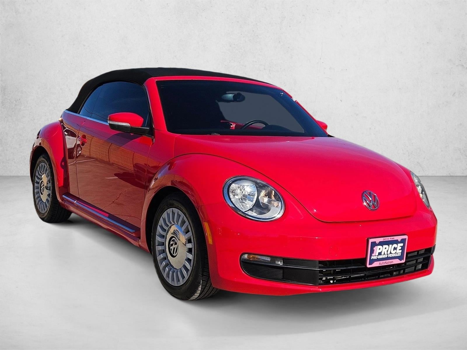 2015 Volkswagen Beetle Convertible 1.8T