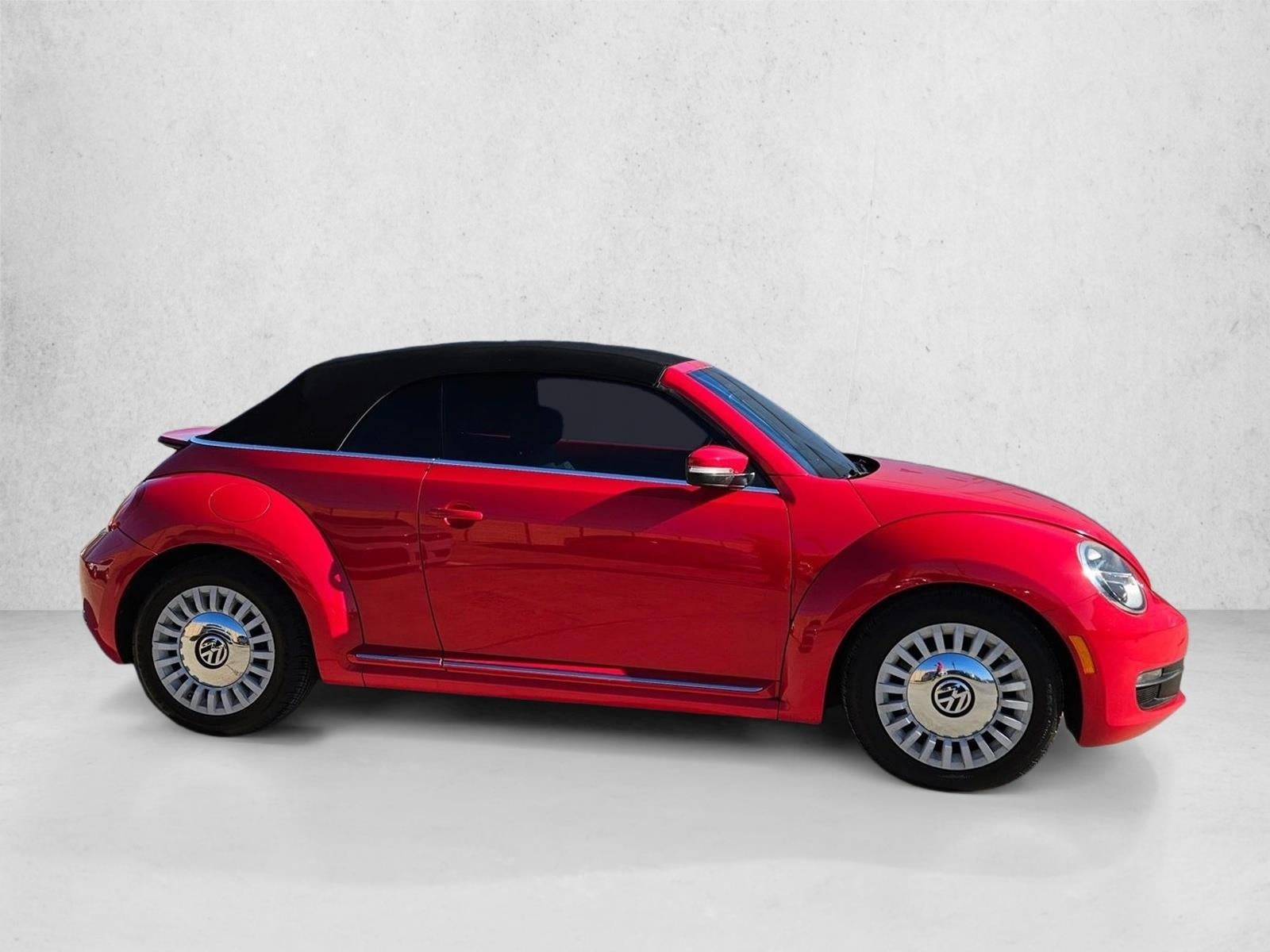 2015 Volkswagen Beetle Convertible 1.8T