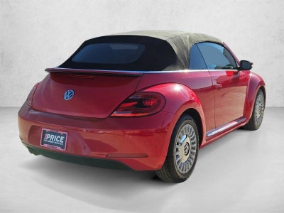 2015 Volkswagen Beetle Convertible 1.8T