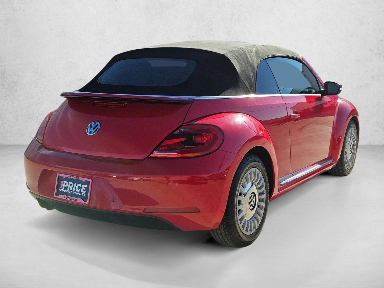 2015 Volkswagen Beetle Convertible 1.8T