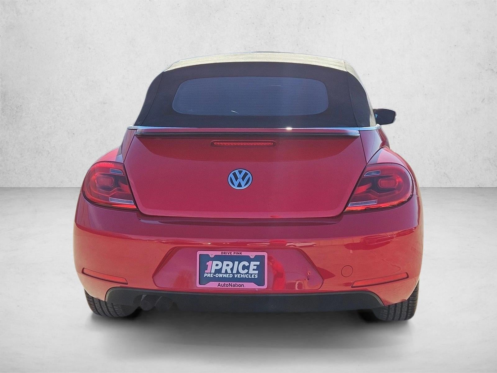 2015 Volkswagen Beetle Convertible 1.8T