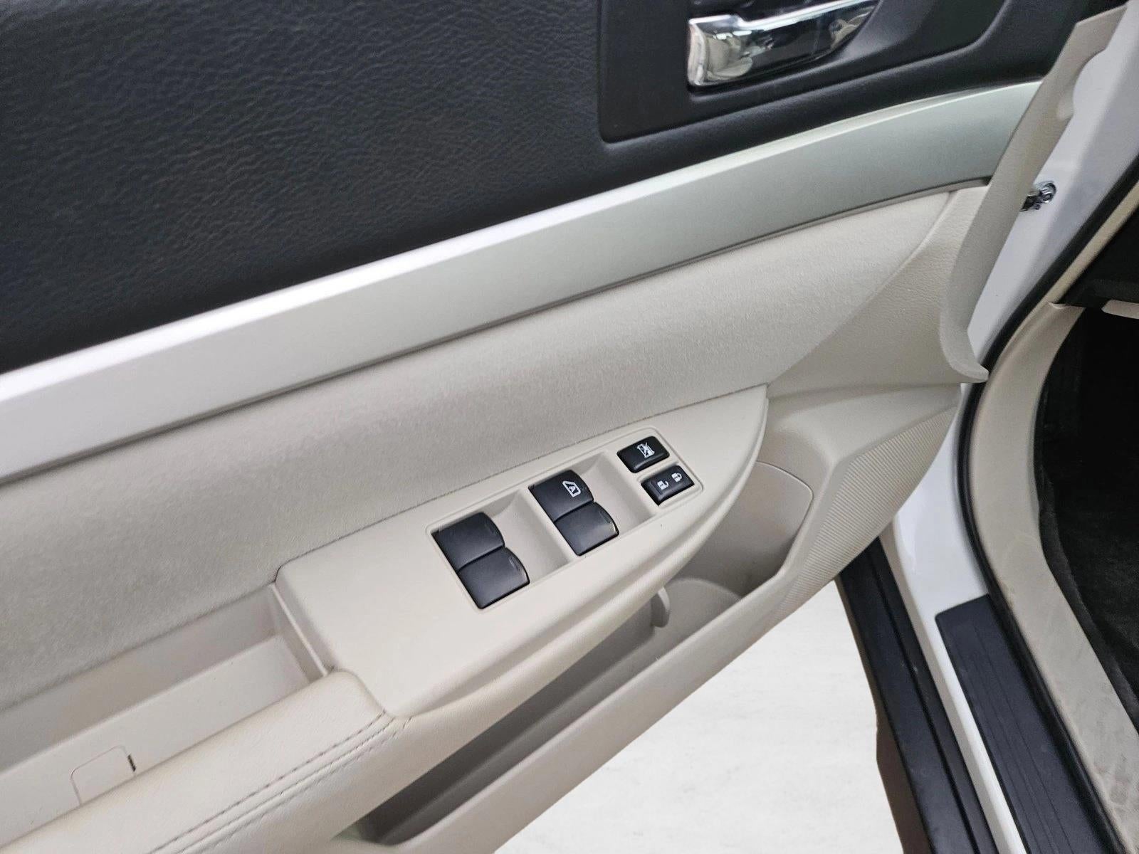 2012 Subaru Outback 2.5i
