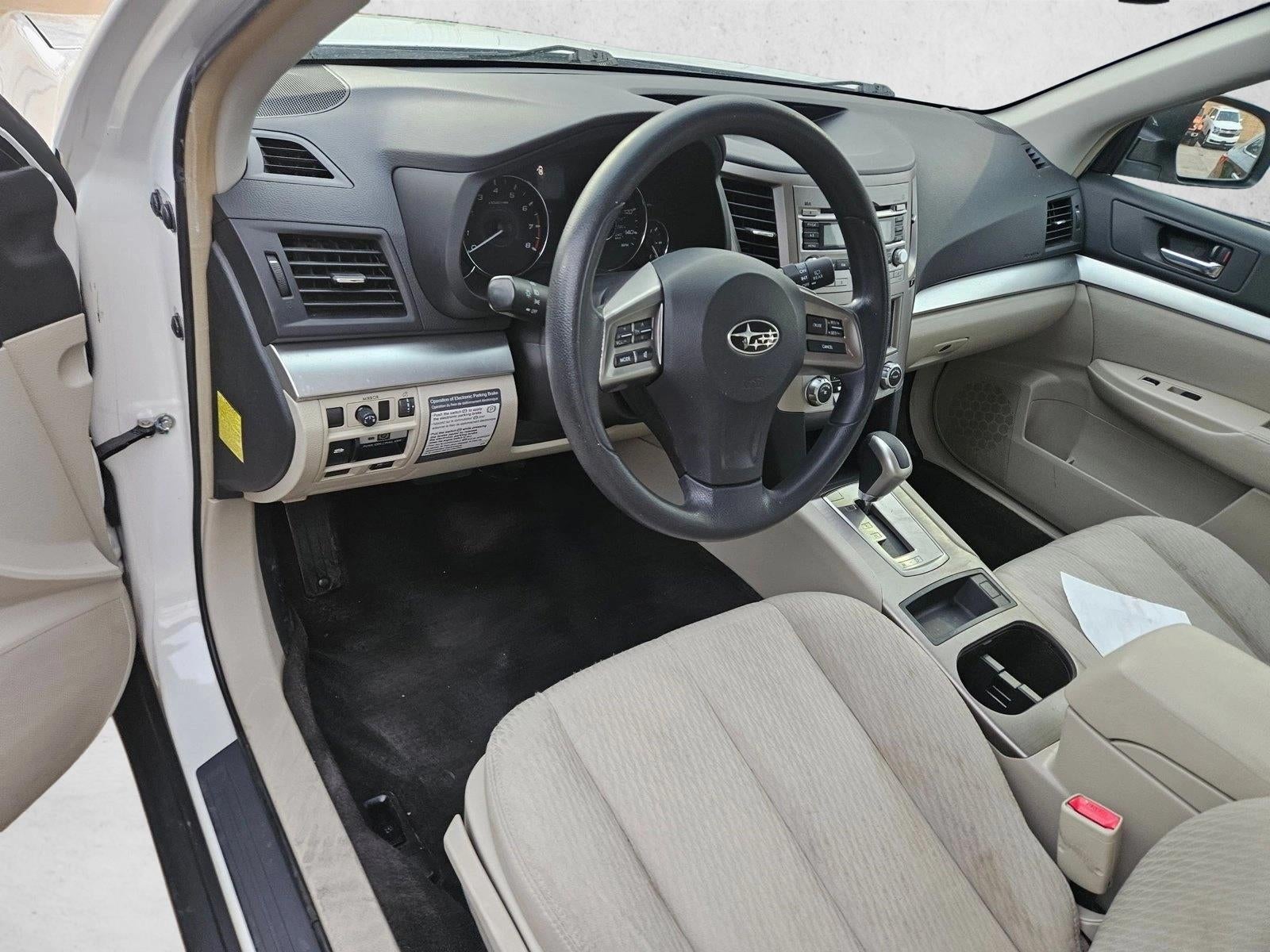 2012 Subaru Outback 2.5i