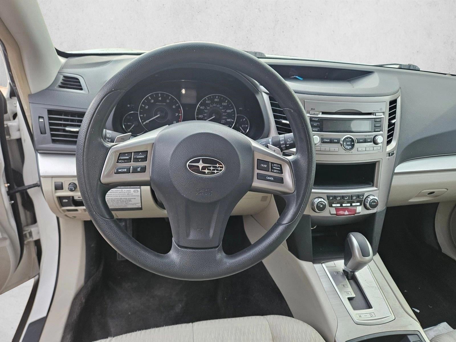 2012 Subaru Outback 2.5i