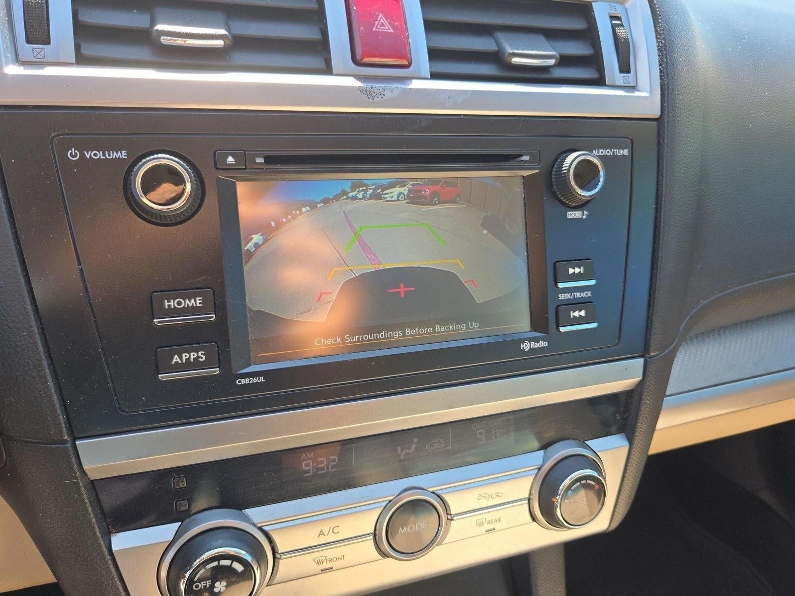 2017 Subaru Outback Base
