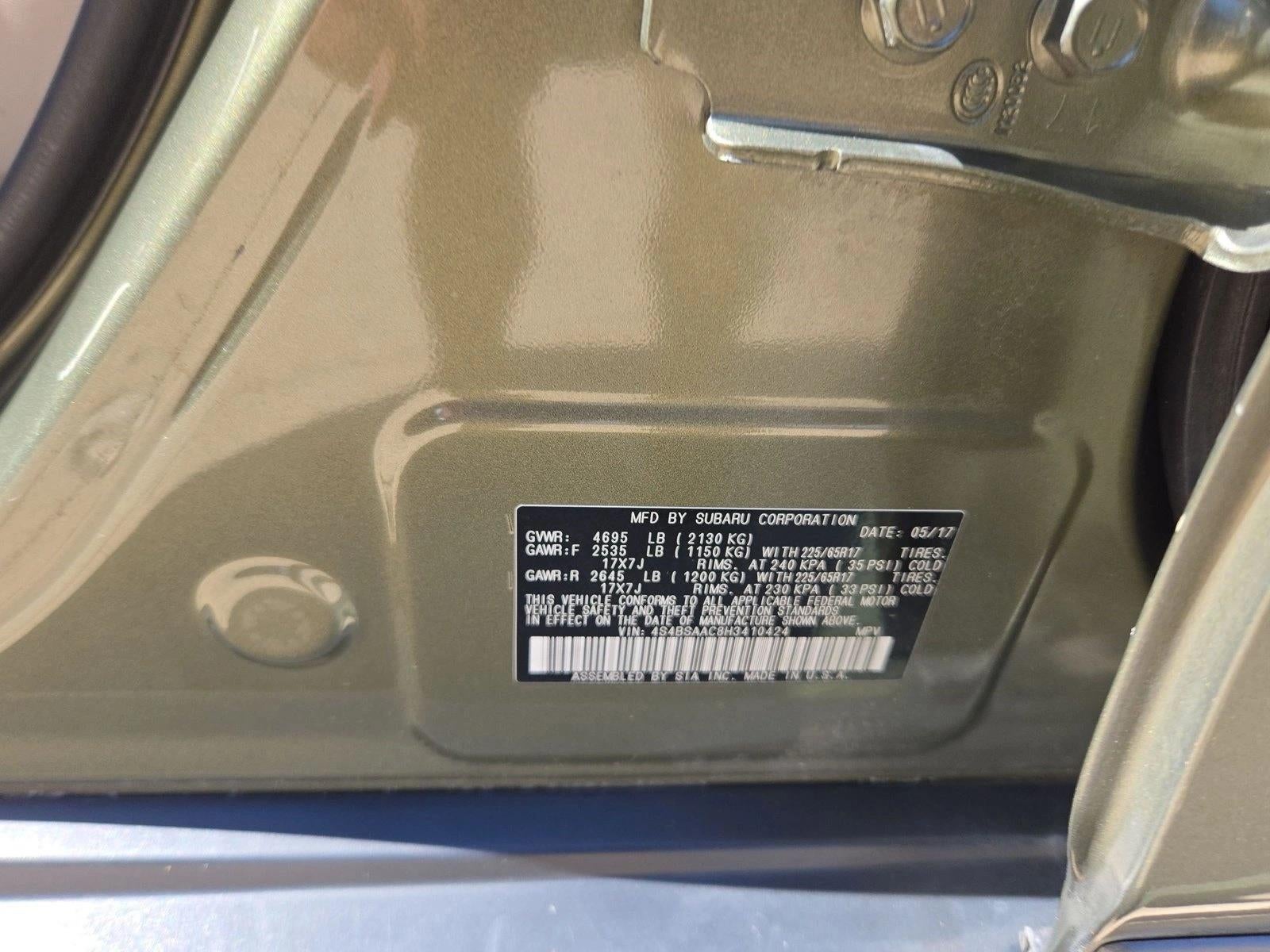 2017 Subaru Outback Base