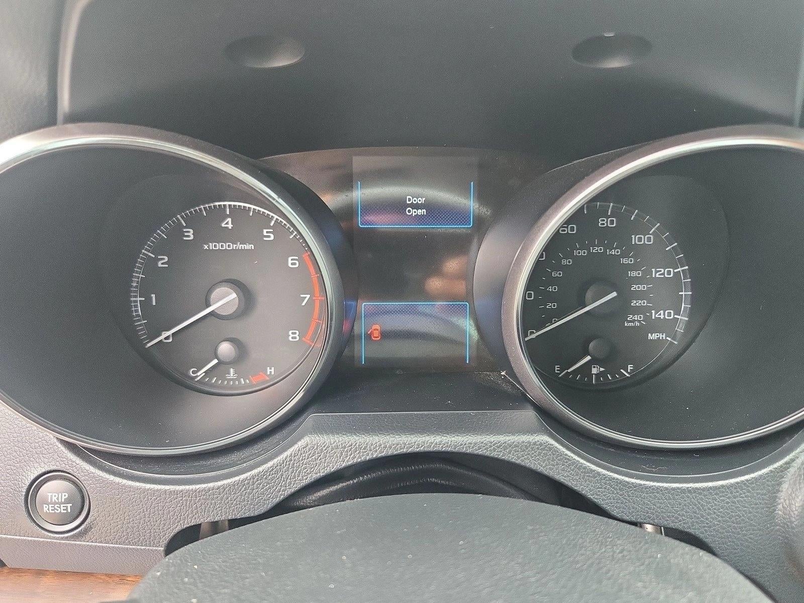 2018 Subaru Outback 2.5i Limited