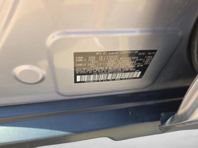 2018 Subaru Outback 2.5i Limited