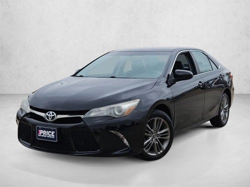 2015 Toyota Camry XLE