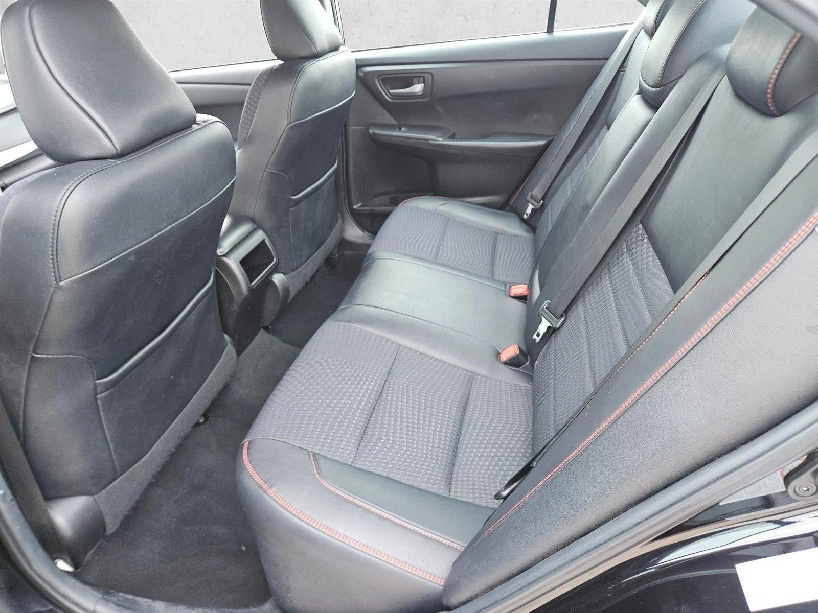 2015 Toyota Camry XLE