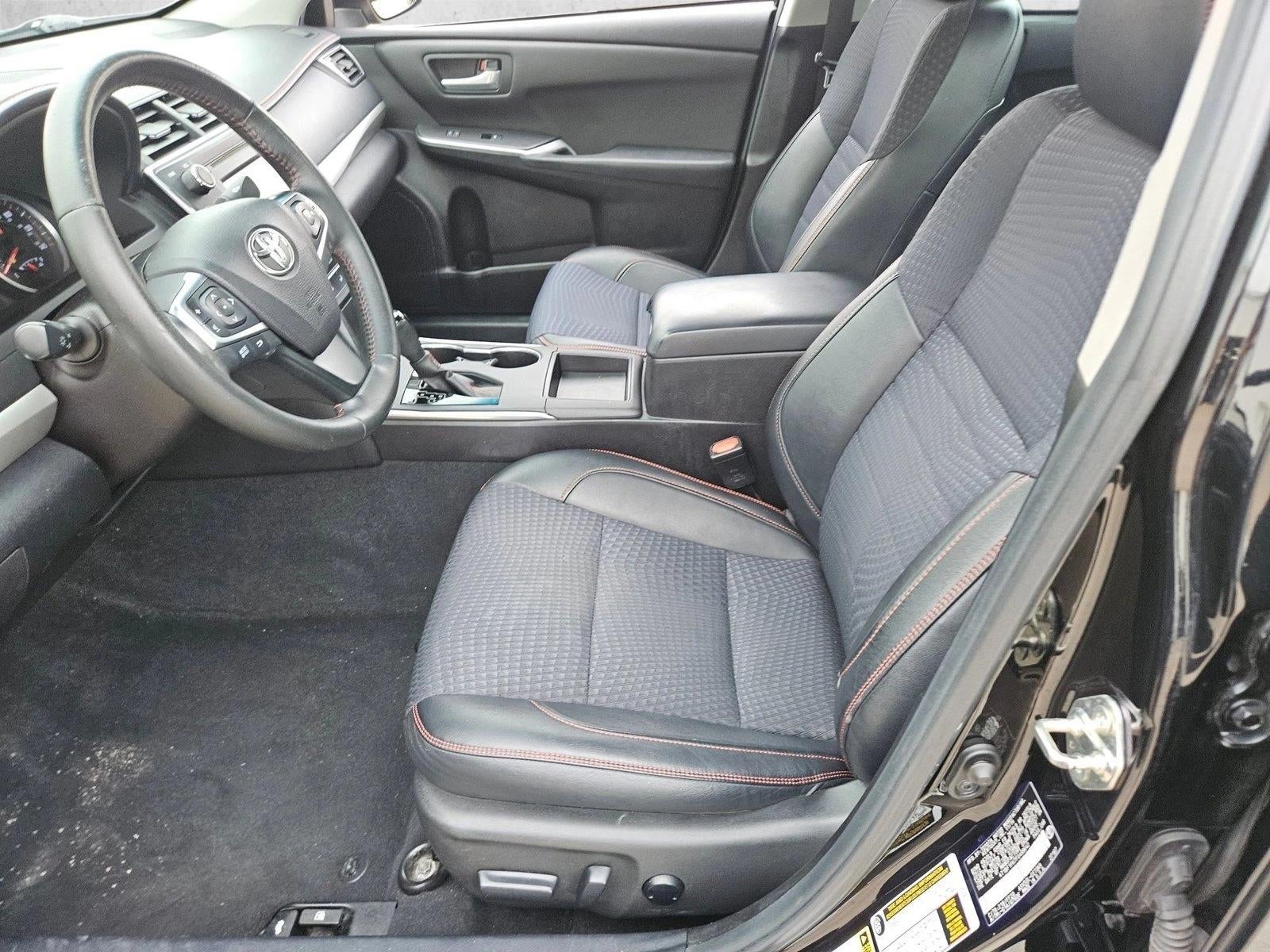 2015 Toyota Camry XLE