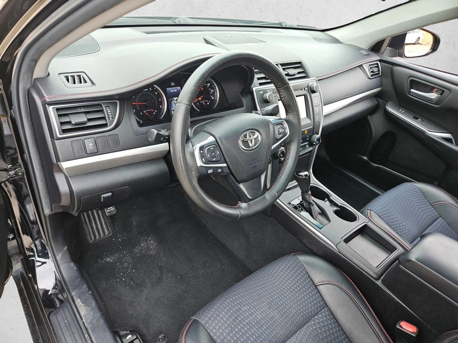 2015 Toyota Camry XLE