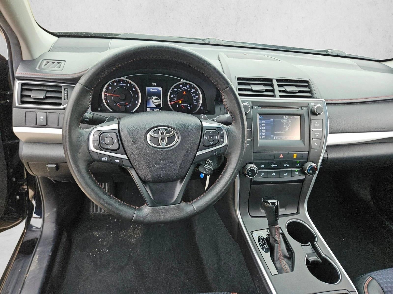 2015 Toyota Camry XLE