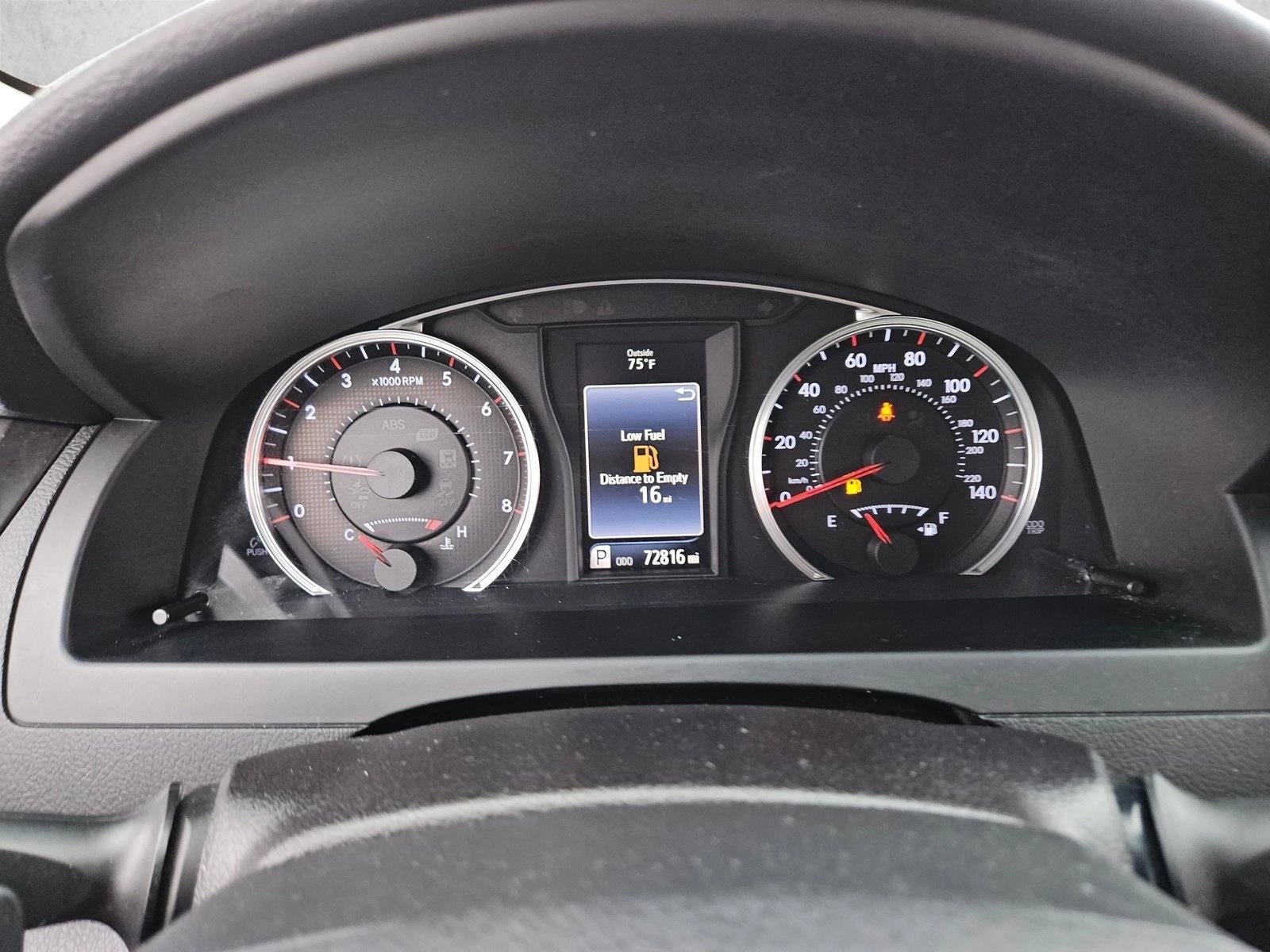 2015 Toyota Camry XLE