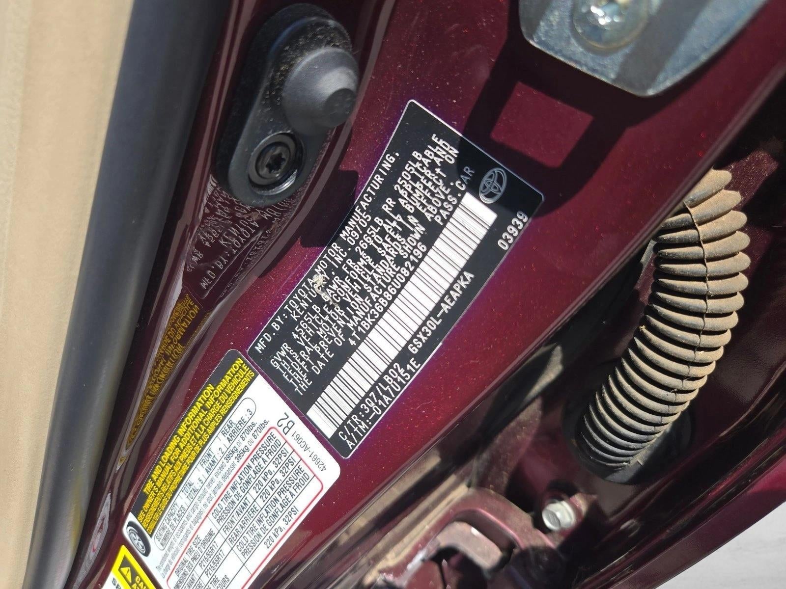 2006 Toyota Avalon XL